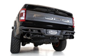 Ford F-150 Raptor Bumper - Rear - Addictive Desert Designs - Pro Bolt-On - Hammer Black - `21-`27 Ford F-150 Raptor Bumper - Rear - Addictive Desert Designs - Pro Bolt-On - Hammer Black - `21-`27